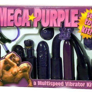 Mega Purple Sex Toy Kit