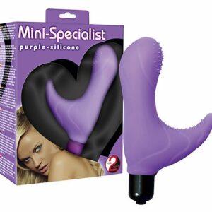 Mini-Specialist Lilla Vibrator med klitstimulator