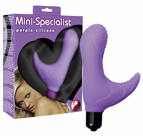 Mini-Specialist Lilla Vibrator med klitstimulator