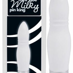 Mini Vibe Milky Pin King Vibrator