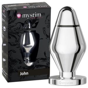 Mystim Elektrosex Anal Plug John