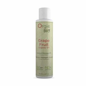 Orgie Bio grapefruit Organic Oil 100 ml - Massageolie