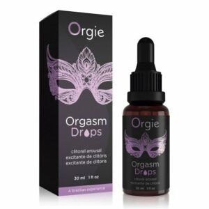 Orgie Orgasm Drops 30 ml - PRISVINDER