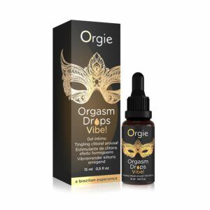 Orgie Orgasm Drops VIBE 15 ml - PRISVINDER