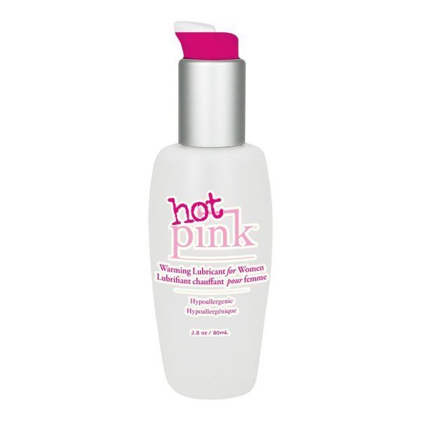 Pink Hot - Varmende Glidecreme