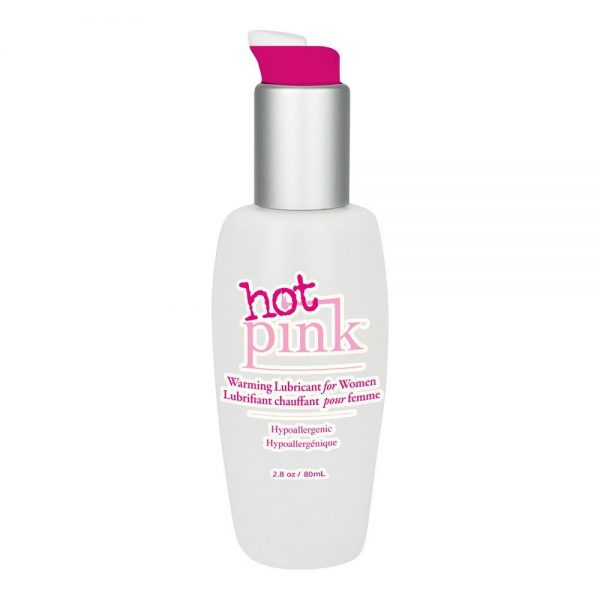 Pink Hot Varmende Glidecreme - 80ml