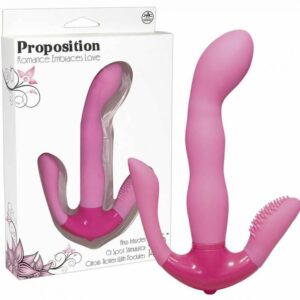 Pink Proposition G-Punkt Dildo Vibrator