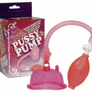 Pink Pussy Pump - Vaginapumpe