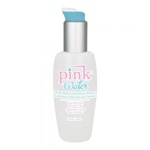 Pink Water Vandbaseret Glidecreme Med Aloe Vera - 80ml