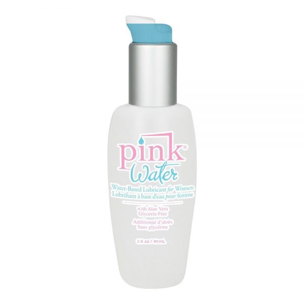 Pink Water Vandbaseret Glidecreme Med Aloe Vera - 80ml