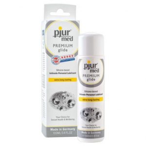 Pjur Med Premium Silikonebaseret Glidecreme - 100ml