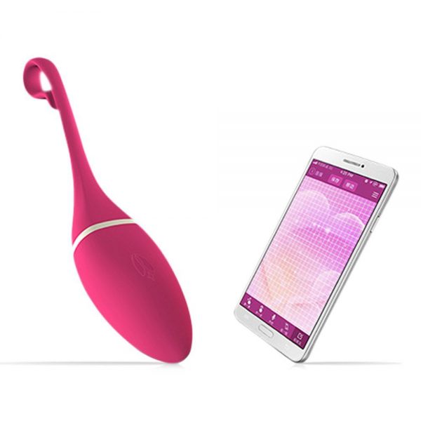 Realov Irena I Smart Vibe Vibrator-æg Med App