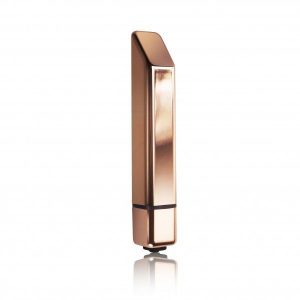 Rocks Off Bamboo Klitoris Mini Vibrator 100 mm - Rosa Guld