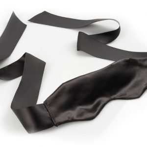 Satin blindfold