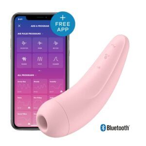 Satisfyer Curvy 2+ Air Pulse klitoris stimulator