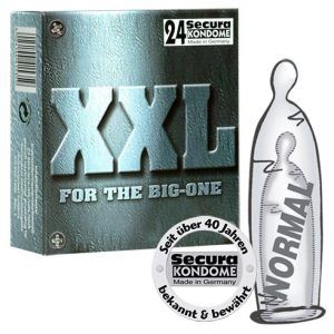 Secura XXL 24 stk