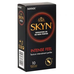 Skyn intense feel latexfri kondom - 10 stk