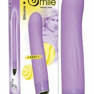 Smile Easy Vibe Violet Vibrator