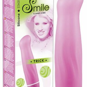 Smile G-Spot Vibe Trick Vibrator i pink