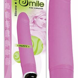 Smile Happy Pink Vibrator