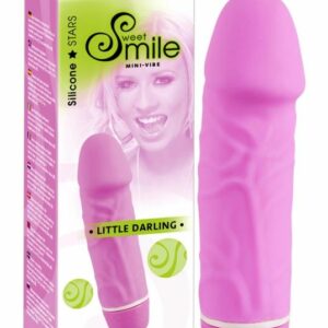 Smile Little Darling Dildo med Vibrator