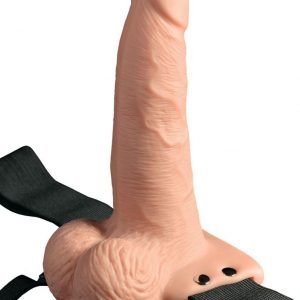 Strap-on vibrator