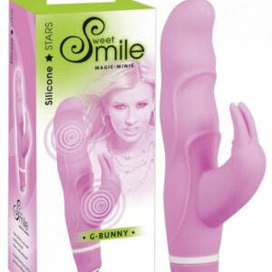 Sweet Smile G-Bunny Dildo Vibrator