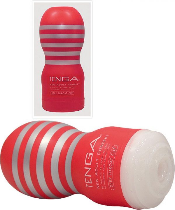 Tenga Deep Throat Cup Engangs Masturbator