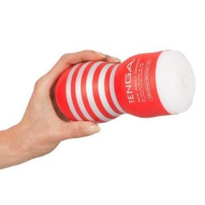 Tenga Deep Throat Cup - Rød