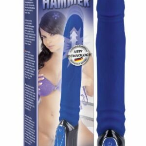 The Hammer Vibrator i blå