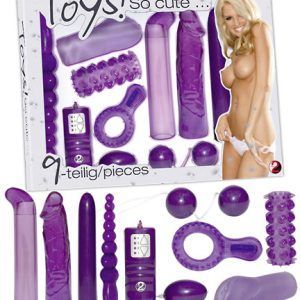 Toys so cute Vibratorsæt