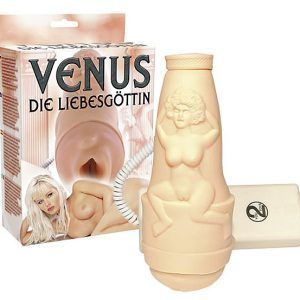 Venus Liebesgöttin Vagina og Masturbator