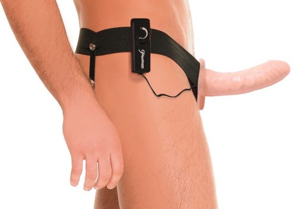 Vibrating Hollow Strap-On