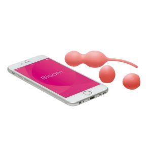 We-Vibe Bloom Bækkenbundskugler og Vibrator