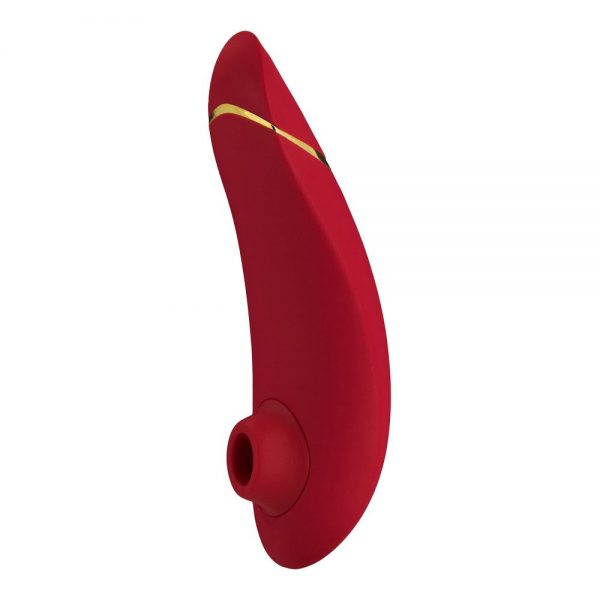 Womanizer Premium Smart Klitoris Stimulator - Red