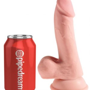 6,5" Triple Density Cock with Balls