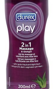 Durex Play 2i1 Massage & Glidecreme - 200 ml