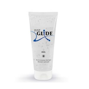 Just Glide Vandbaseret Anal Glidecreme 200 ml