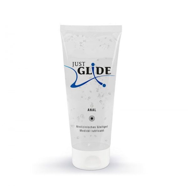 Just Glide Vandbaseret Anal Glidecreme 200 ml