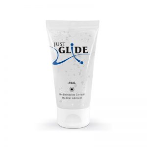 Just Glide Vandbaseret Anal Glidecreme 50 ml