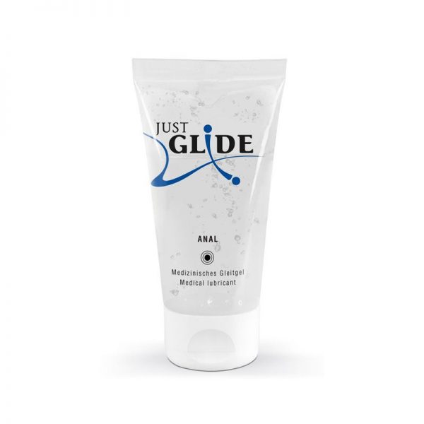 Just Glide Vandbaseret Anal Glidecreme 50 ml