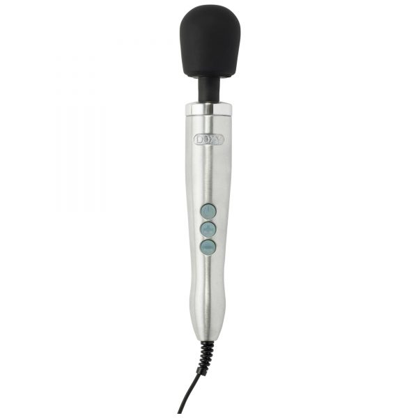 Doxy Doxy Wand Die Cast Eu Plug Silver Os