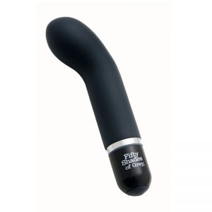 Fifty Shades of Grey Mini G-punkts Vibrator - Sort