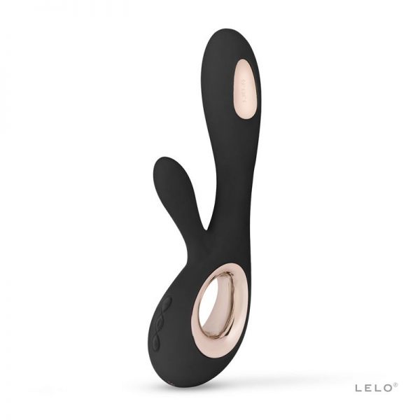 LELO Soraya Wave Vibrator - Sort