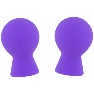 Lit-Up Nipple Suckers Small Purple