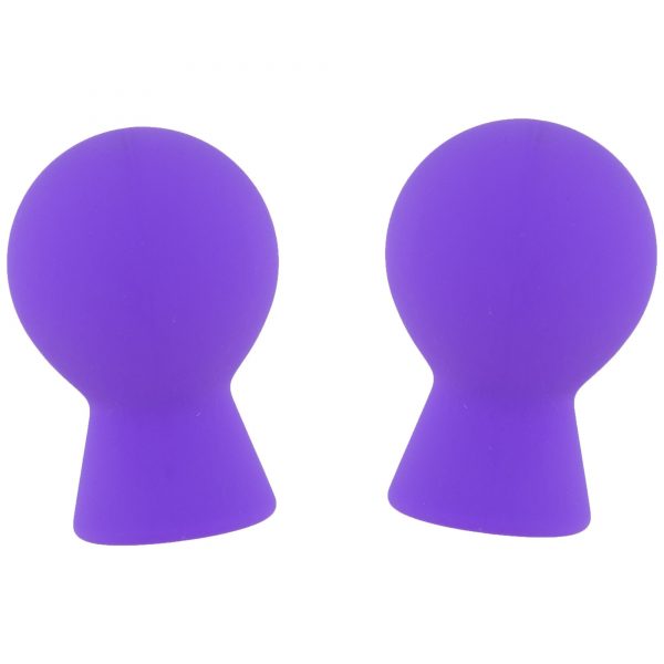 Lit-Up Nipple Suckers Small Purple