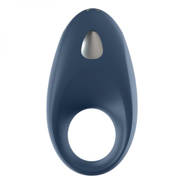 Satisfyer Mighty One Penisring med Vibrator - Blå