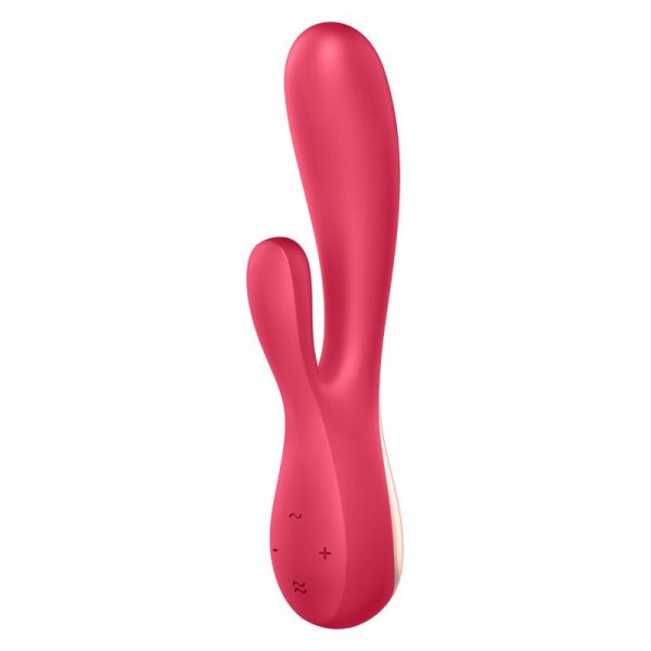 Satisfyer Mono Flex Vibrator - Rød