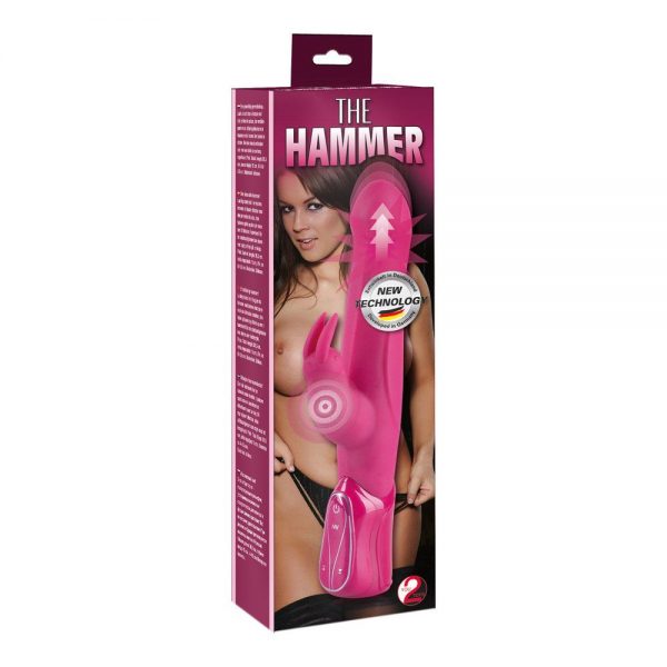 You2Toys The Hammer Pulserende Rabbit Vibrator