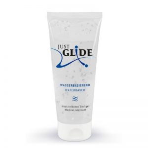 Just Glide Vandbaseret Glidecreme 200 ml